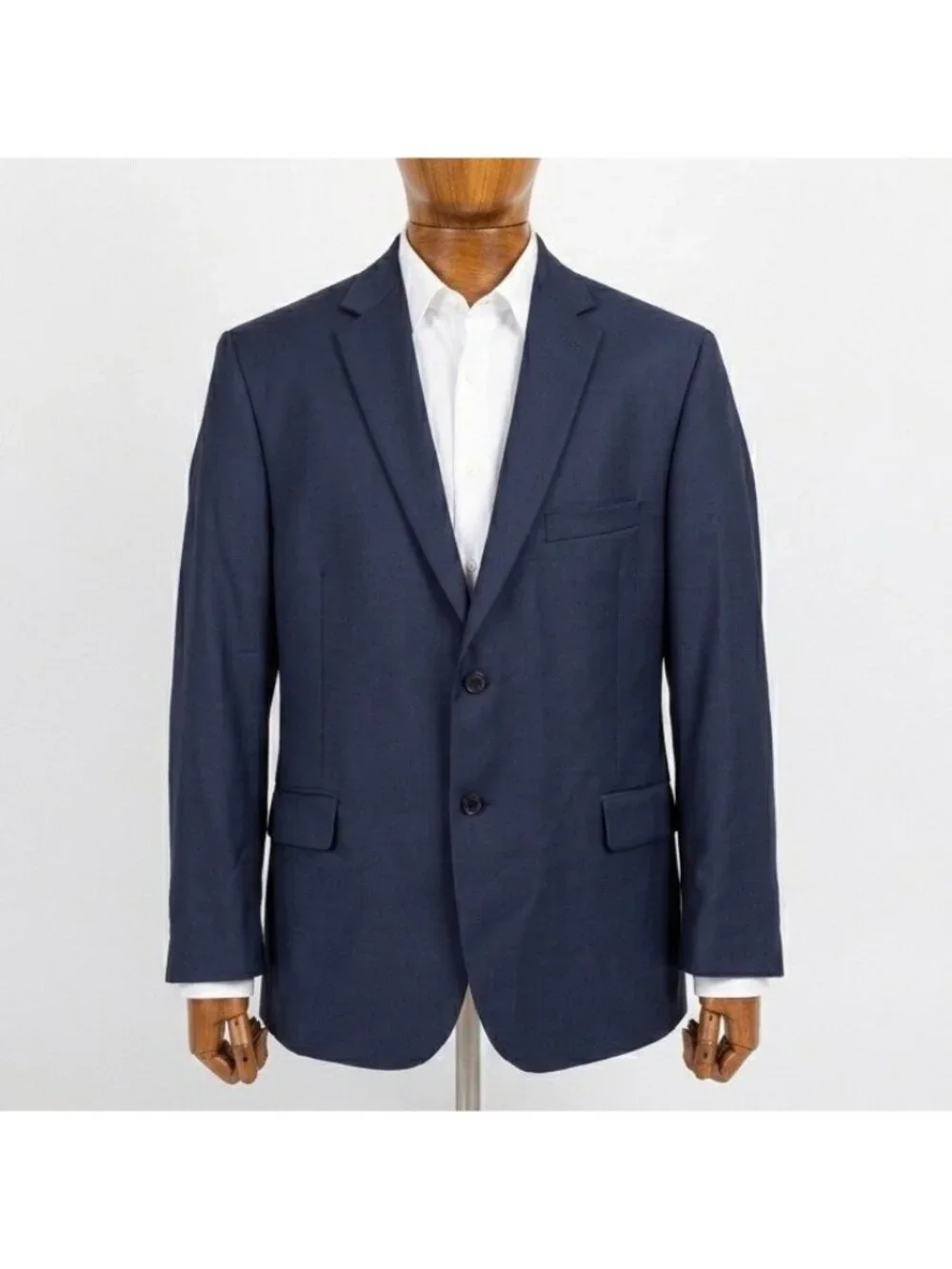 Jos A Bank Chelsea Traveler Blazer Men’s Sz 48R Classic Quiet Luxury Event